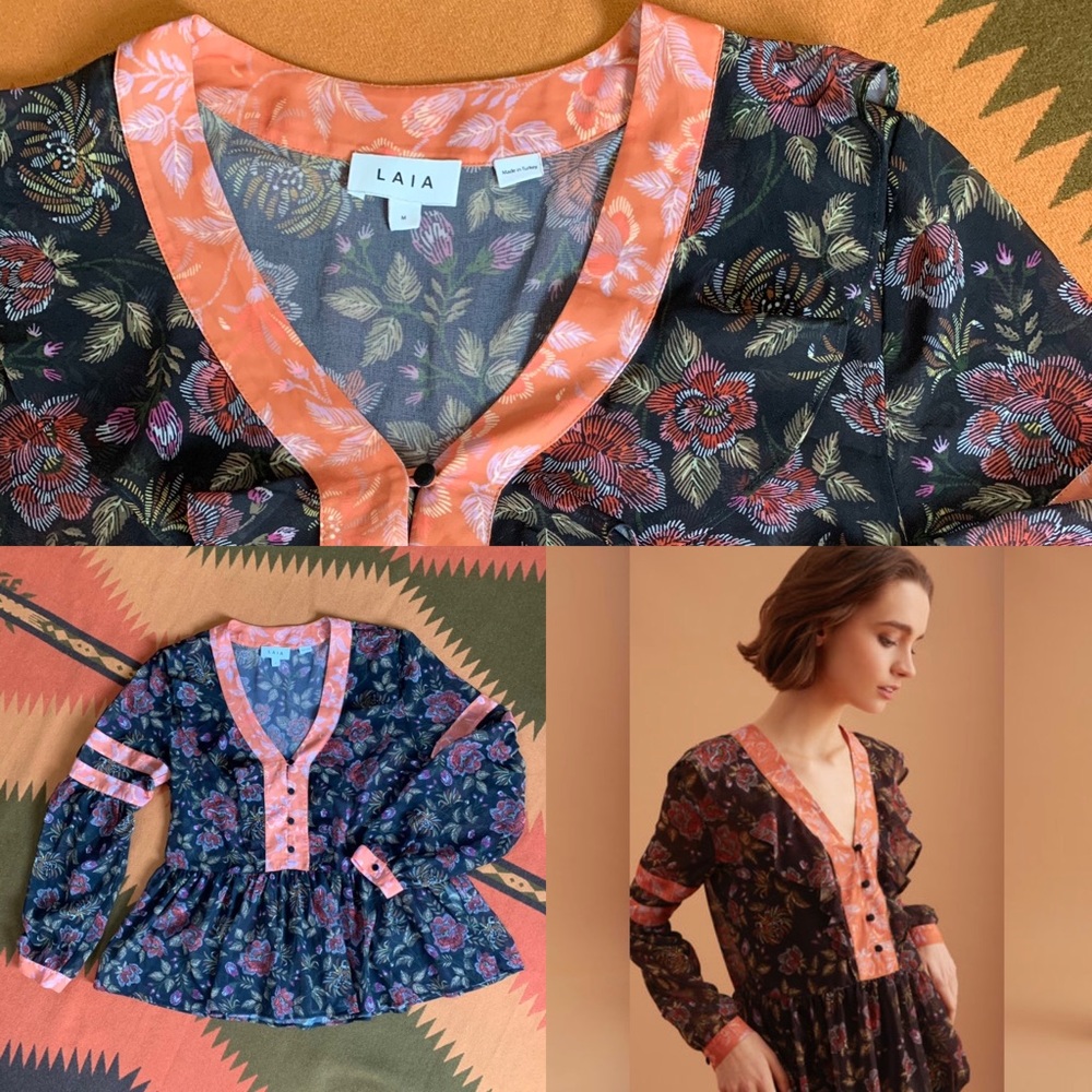 LAIA floral blouse